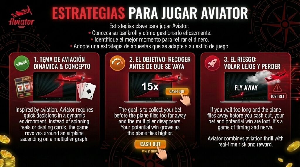 Estrategias para Jugar Aviator